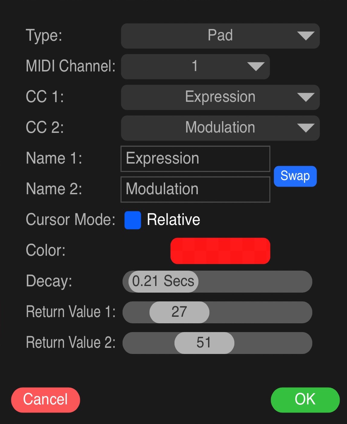 MIDI Expressionist Interface